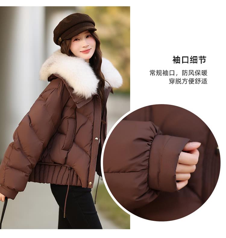 袖口细节 常规袖口,防风保暖 穿脱方便舒适 