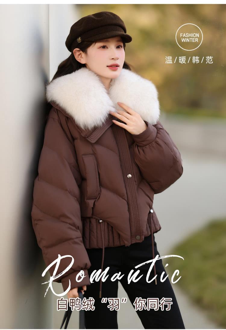 温暖韩范 自鸭绒羽你同行 