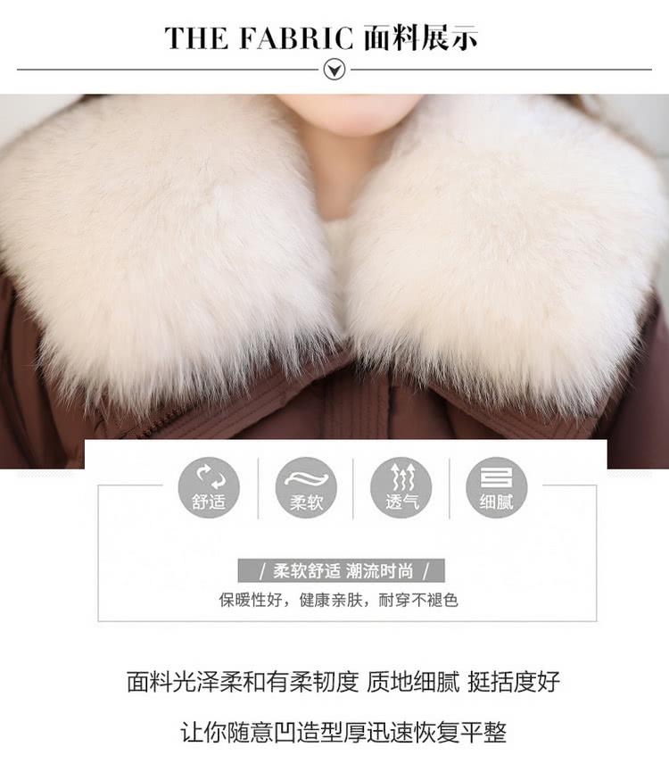 面料光泽柔和有柔韧度 质地细腻 挺括度好