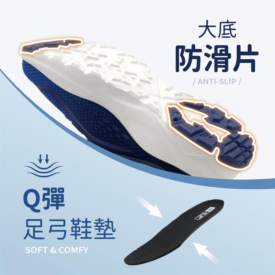 Q彈 足弓鞋墊 大底 防滑片 