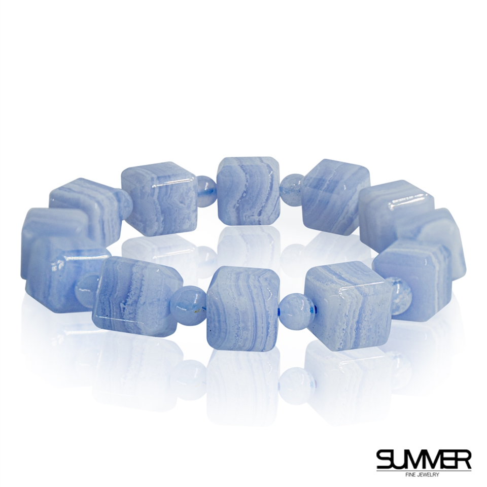 SUMMER 寶石】 藍紋瑪瑙手鍊9MM (隨機出貨)|其他|ETMall東森購物網 SUMMER 寶石】 藍紋瑪瑙手鍊9MM (隨機出貨)|其他|ETMall東森購物網