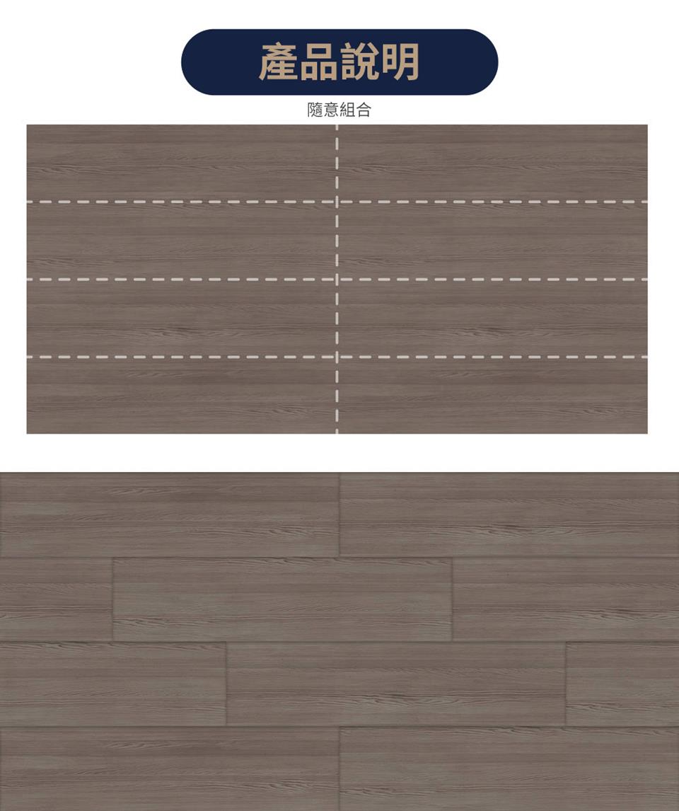產品說明 隨意組合 
