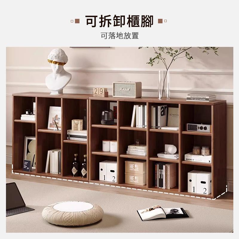 可拆卸櫃腳 可落地放置 