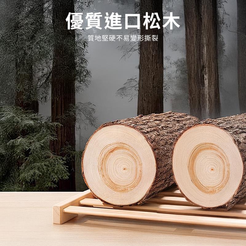 優質進口松木 質地堅硬不易變形撕裂 