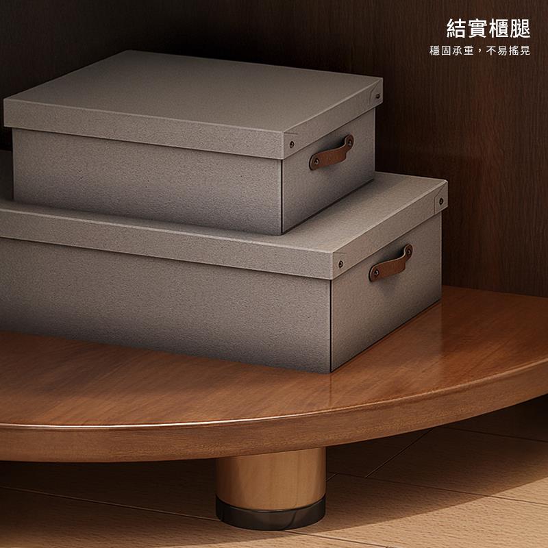 結實櫃腿 穩固承重,不易搖晃 