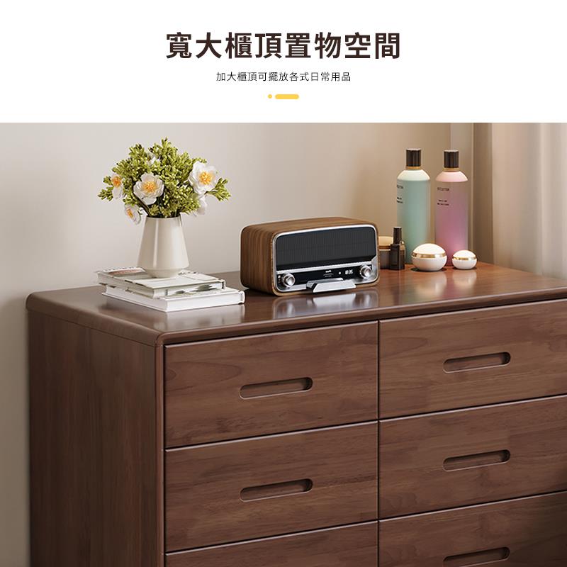 寬大櫃頂置物空間 加大櫃頂可擺放各式日常用品 