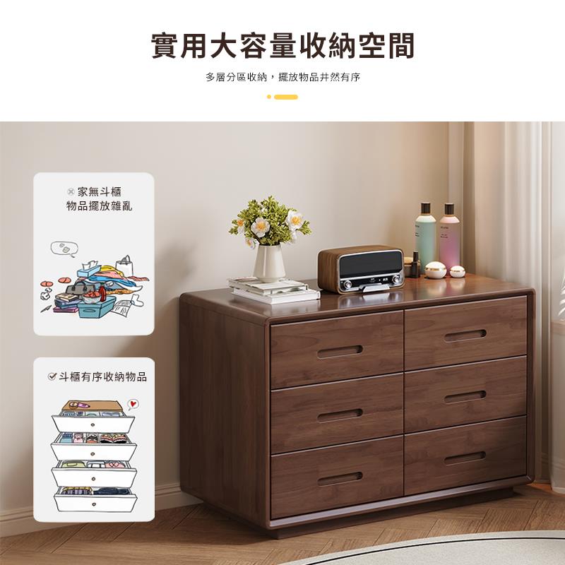 家無斗櫃 物品擺放雜亂 斗櫃有序收納物品 實用大容量收納空間 多層分區收納,擺放物品井然有序 