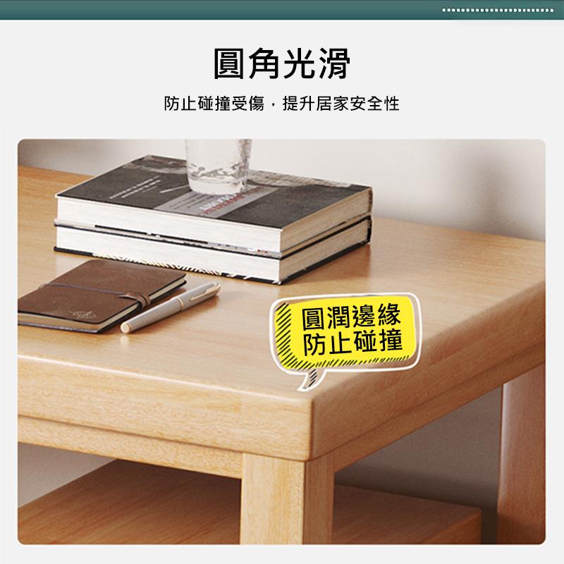 圓角光滑 防止碰撞受傷,提升居家安全性 圓潤邊緣 防止碰撞 