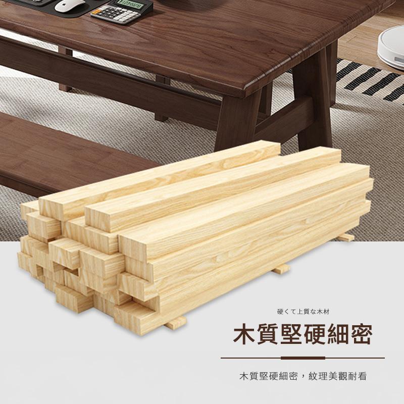 硬上質木材 木質堅硬細密 木質堅硬細密,紋理美觀耐看 