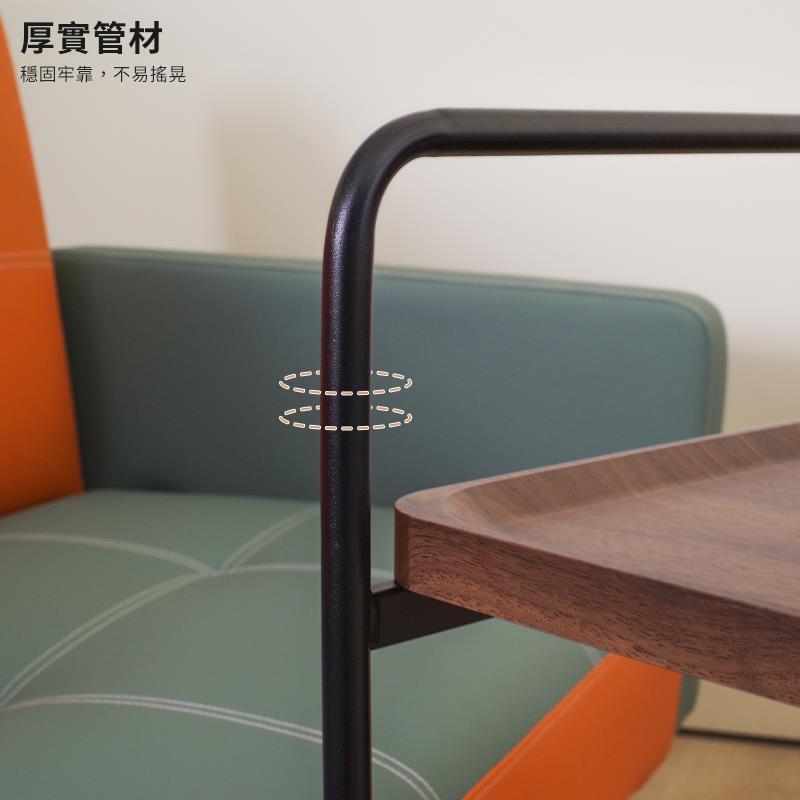 厚實管材 穩固牢靠,不易搖晃 