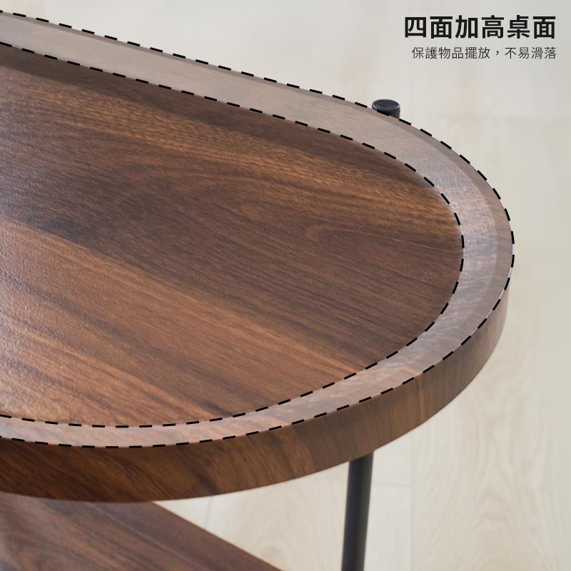 四面加高桌面 保護物品擺放,不易滑落 