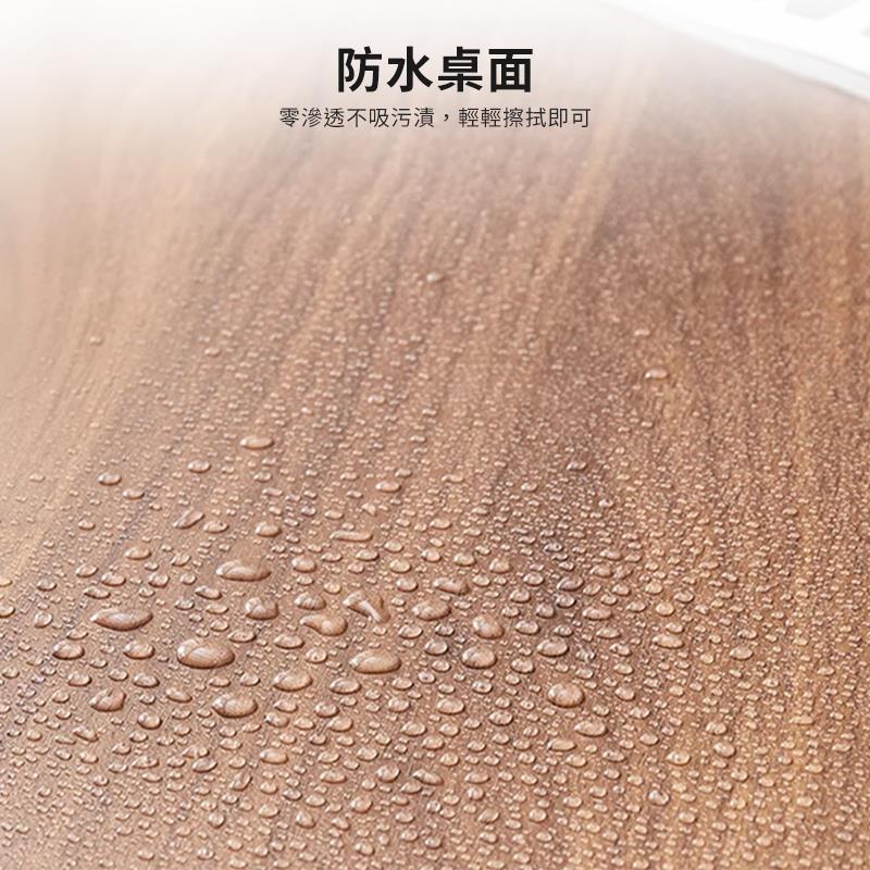防水桌面 零滲透不吸污漬,輕輕擦拭即可 