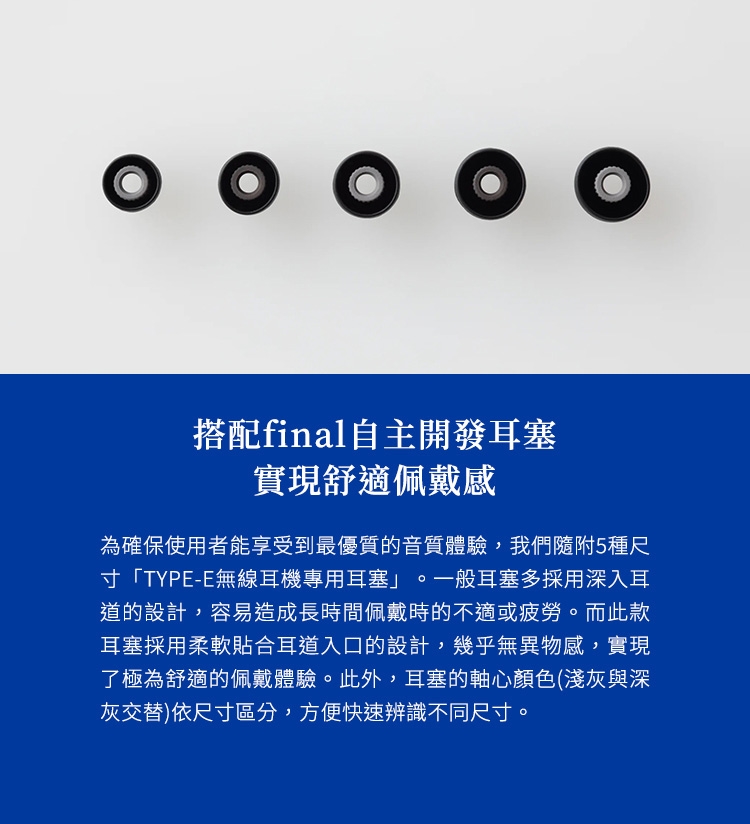 Final ag VR3000 - 詳情3