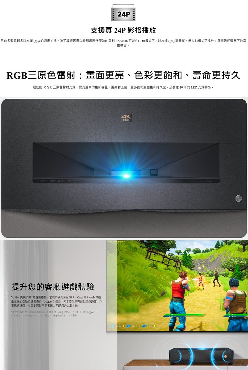 BenQ明碁 V5010i - 詳情6