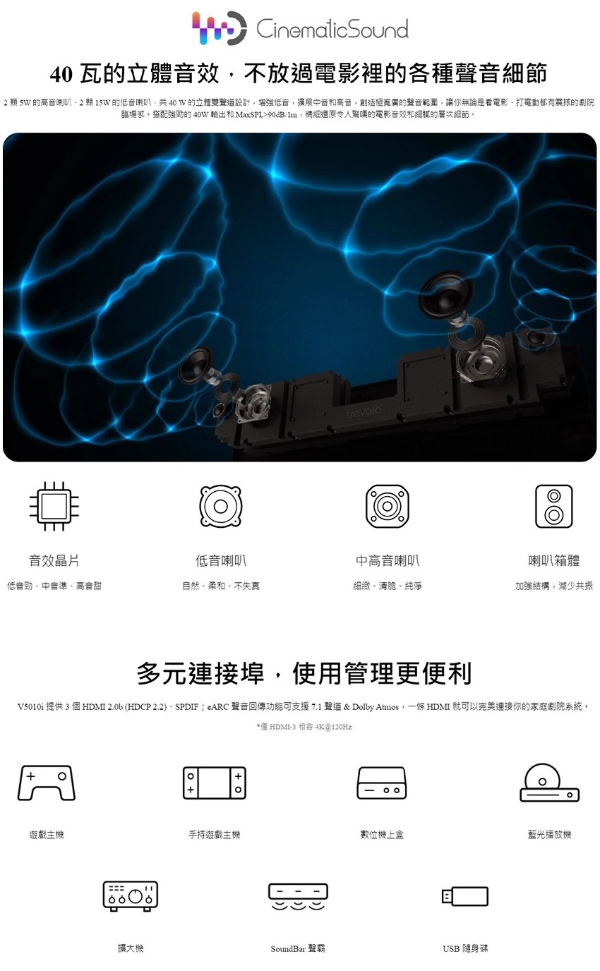 BenQ明碁 V5010i - 詳情8