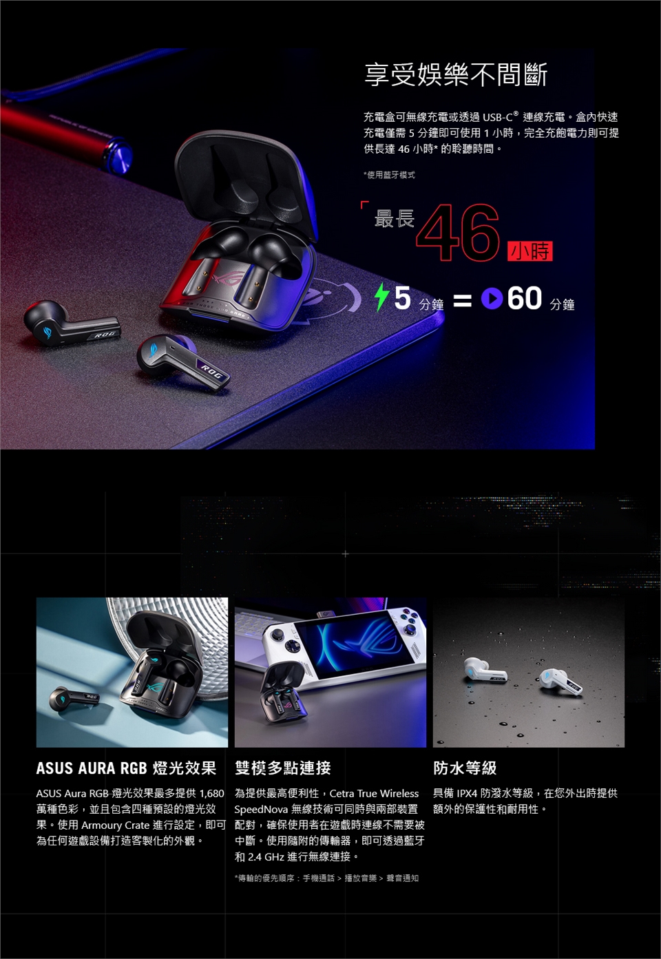 ASUS華碩 Cetra SpeedNova - 詳情4