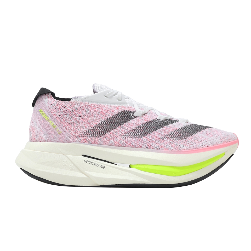 Id3617 adidas 競速跑鞋 Adizero Prime X 2 Strung 男鞋 粉紅 黑 緩震 運動鞋 愛迪達 ID3617|慢跑鞋 ...