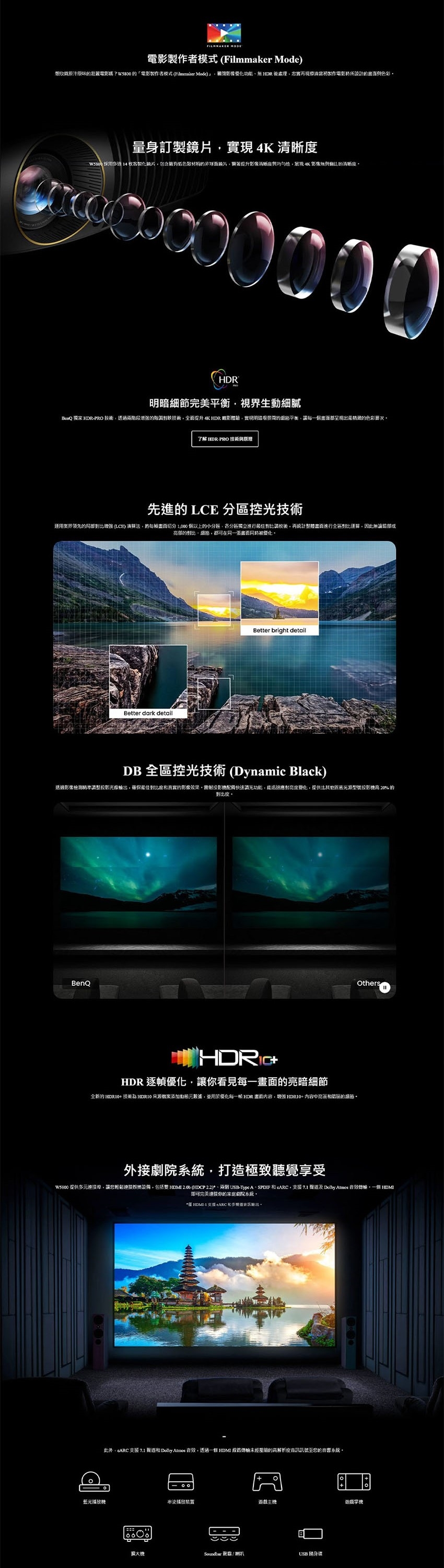 BenQ明碁 W5800 - 詳情5