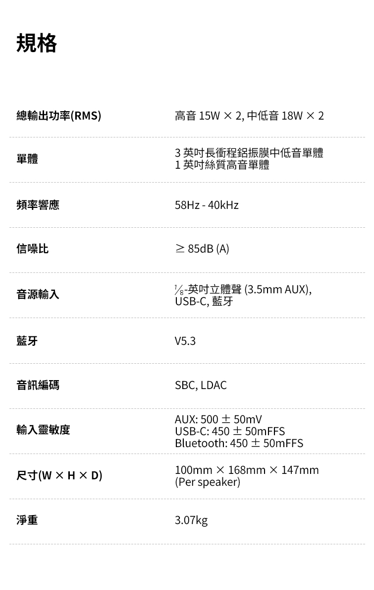 Edifier漫步者 M60 - 詳情3