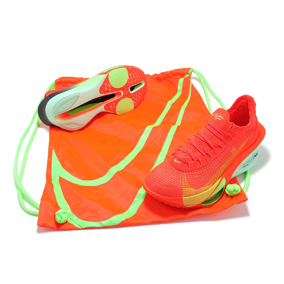Nike 競速跑鞋Wmns Air Zoom Alphafly Next% 3 女鞋紅碳板氣墊針織 