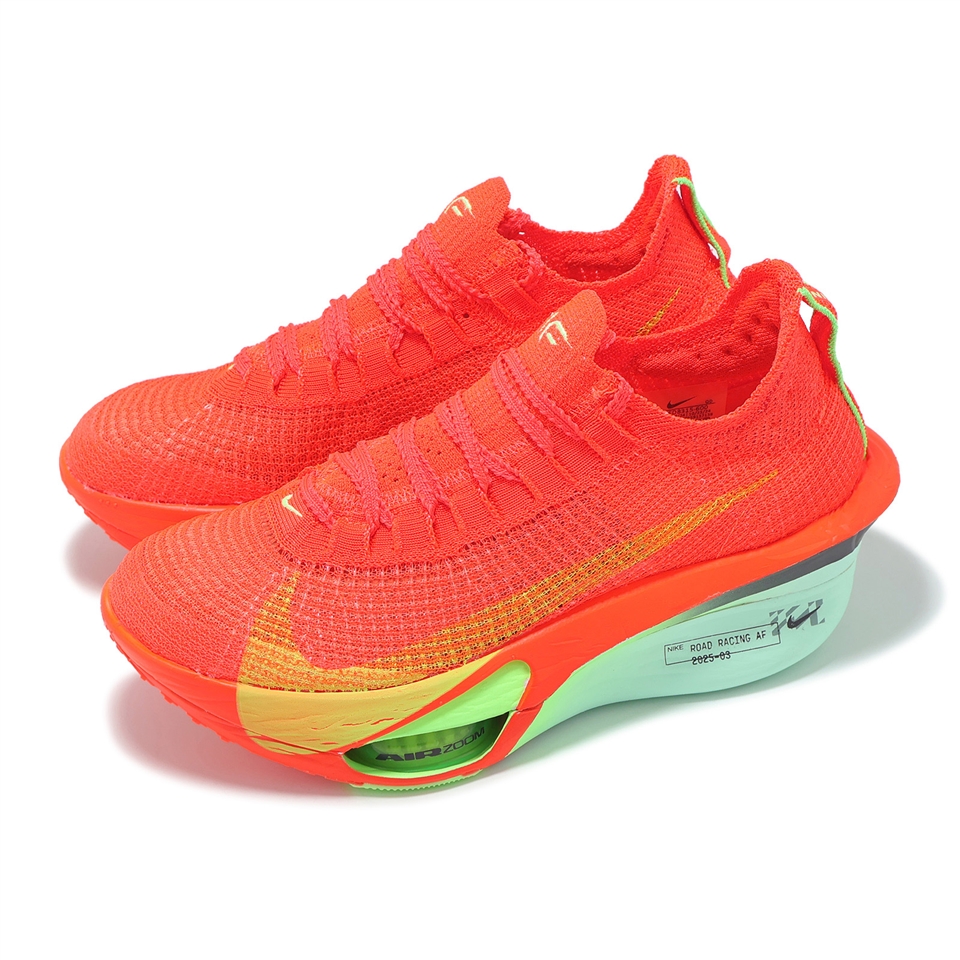 Nike 競速跑鞋Wmns Air Zoom Alphafly Next% 3 女鞋紅碳板氣墊針織 