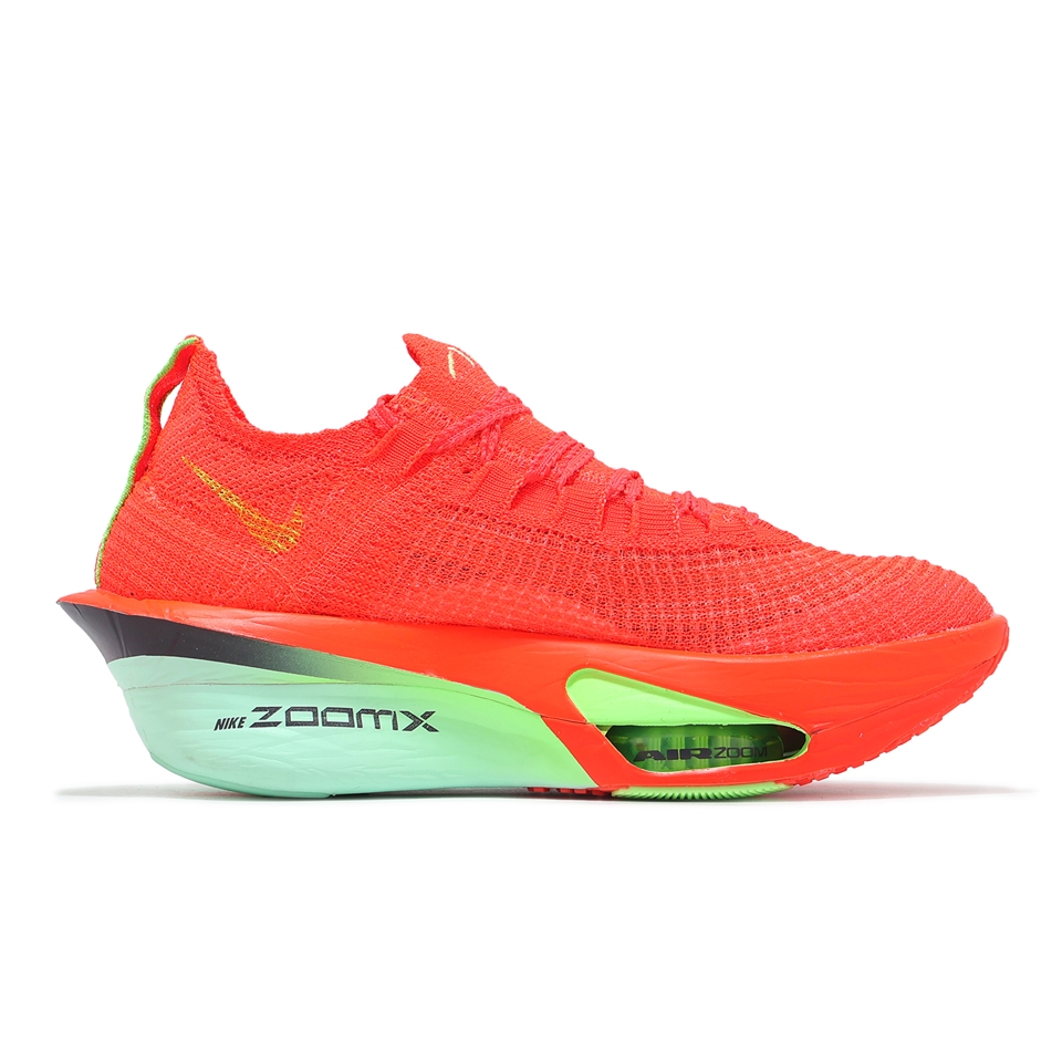 Nike 競速跑鞋Wmns Air Zoom Alphafly Next% 3 女鞋紅碳板氣墊針織 