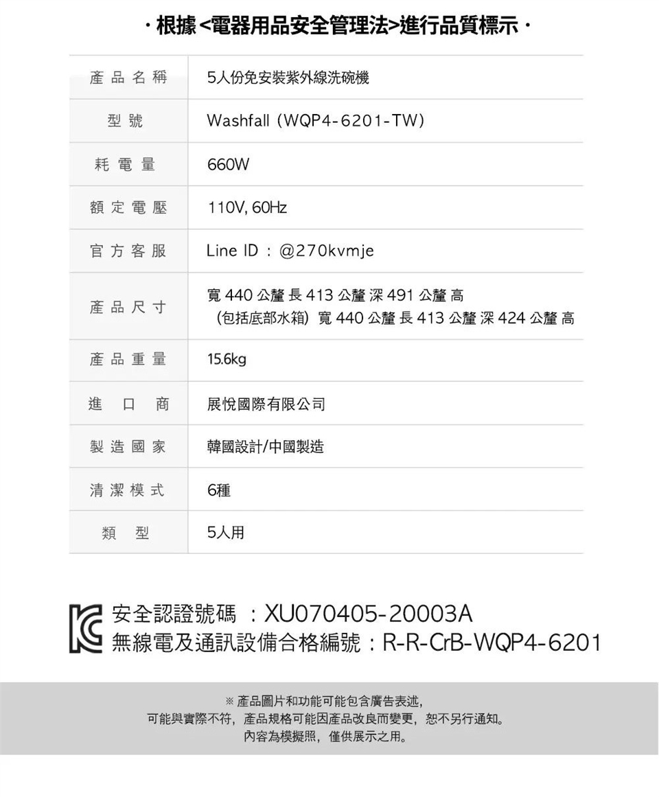 CHEFBORN韓國天廚 WASHFALL - 詳情3