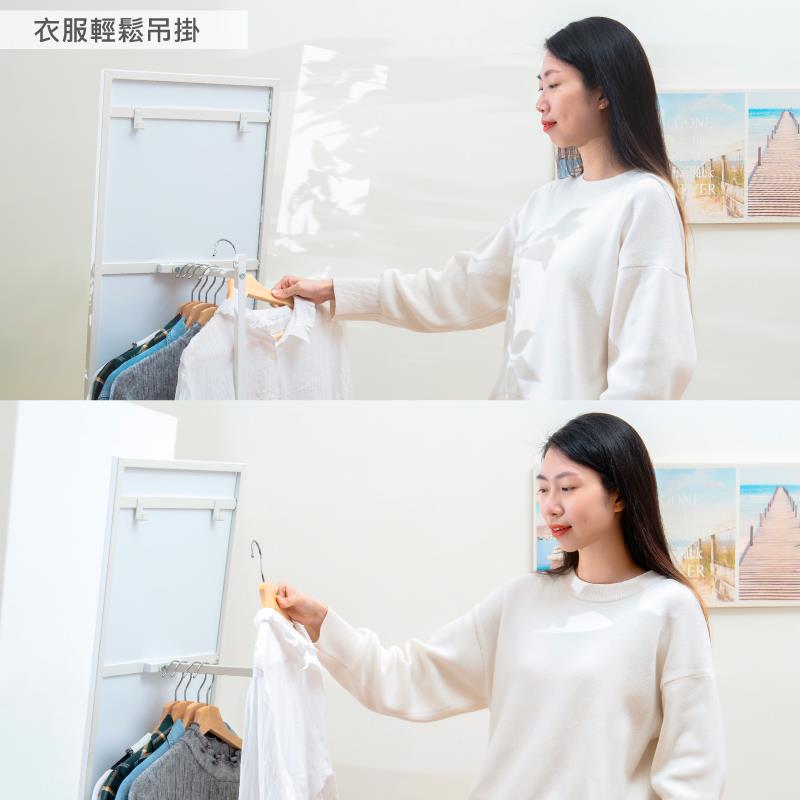 衣服輕鬆吊掛 