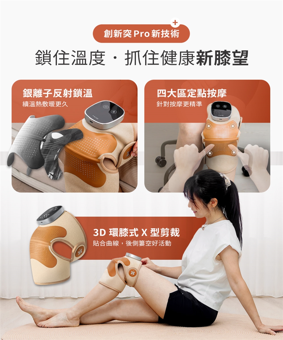 3ZeBra三隻斑馬 好膝力 - 詳情3