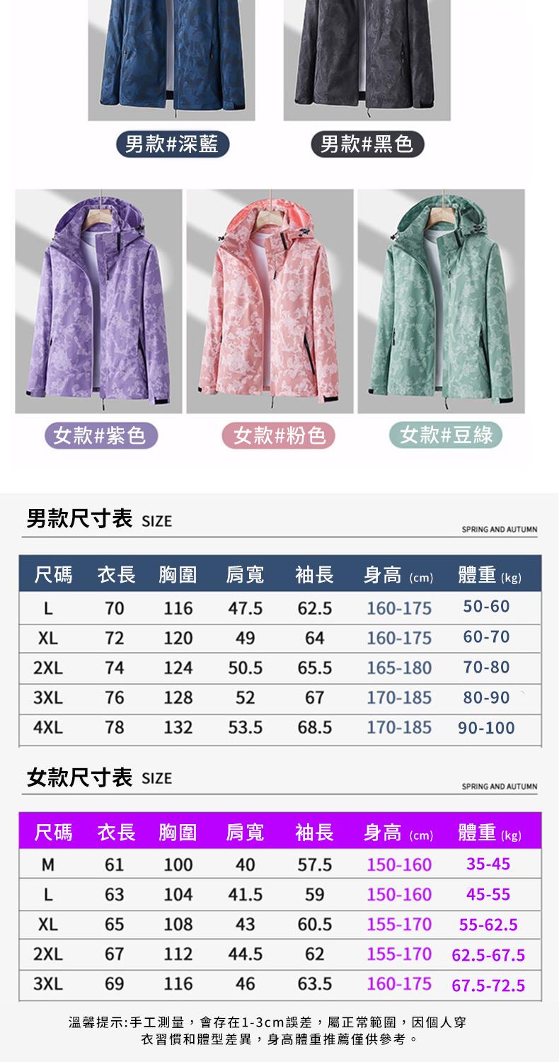 溫馨提示手工測量,會存在13cm誤差,屬正常範圍,因個人穿