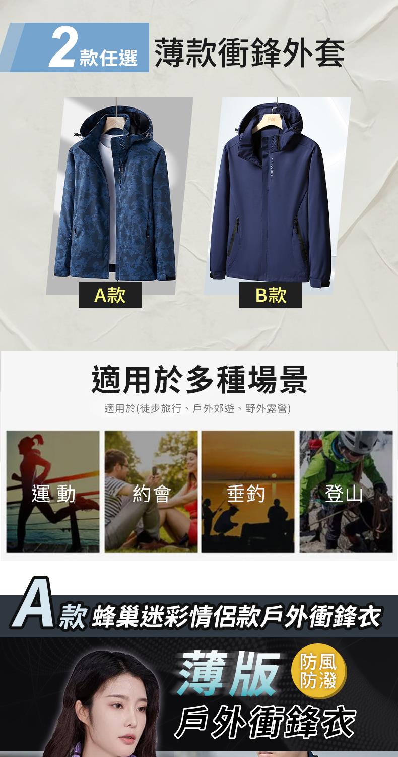 適用於徒步旅行、戶外郊遊、野外露營