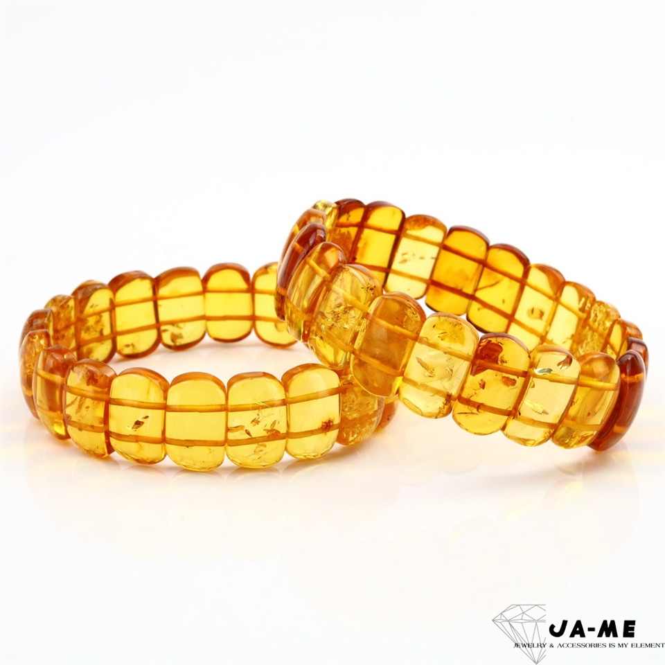 琥珀 JA-ME】天然琥珀精品茶珀手排14.8克|手鍊|ETMall東森購物網