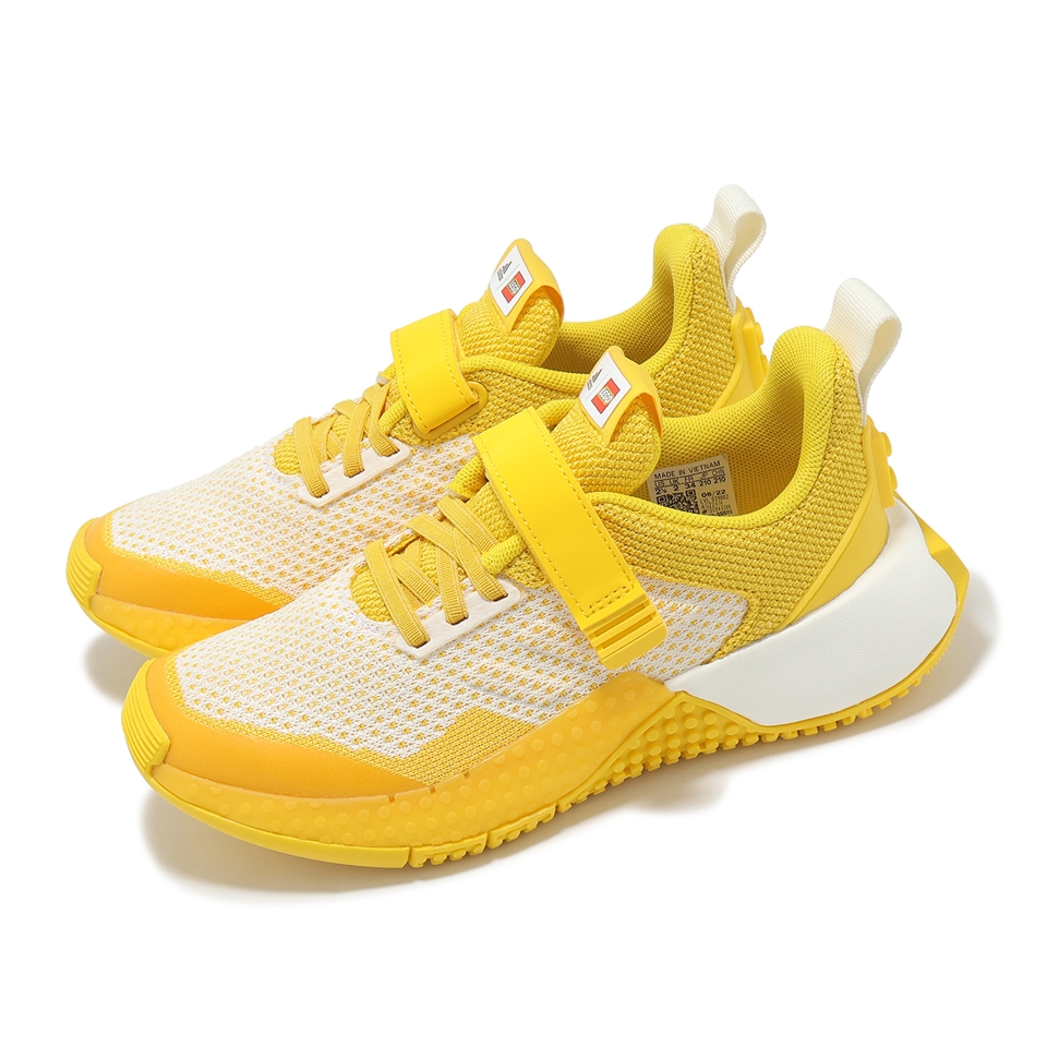 adidas x LEGO Sport Pro EL K 中大童樂高聯名黃白童鞋運動鞋愛 adidas x LEGO Sport Pro EL K 中大童樂高聯名黃白童鞋運動鞋愛
