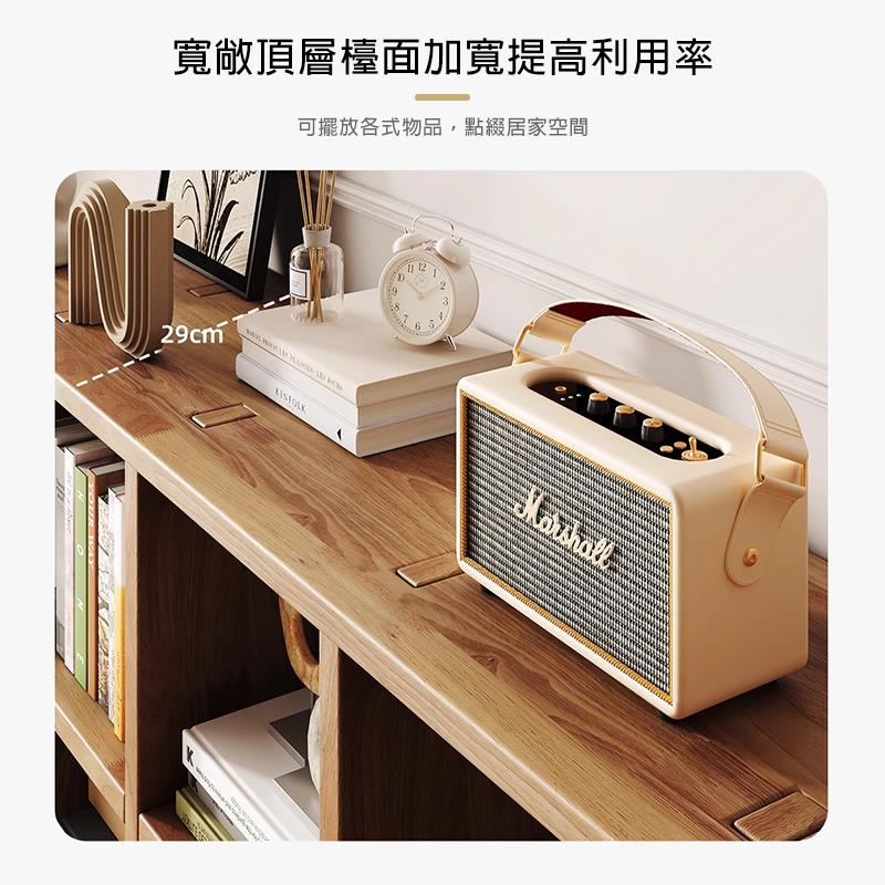 寬敞頂層檯面加寬提高利用率 可擺放各式物品,點綴居家空間 