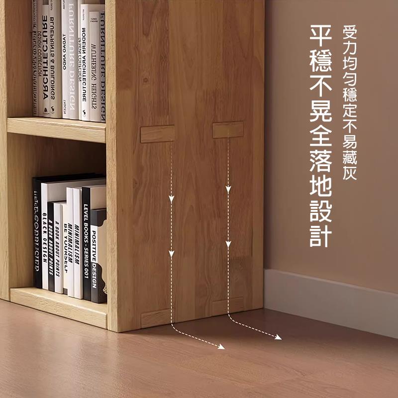 受力均匀穩定不易藏灰 平穩不晃全落地設計 