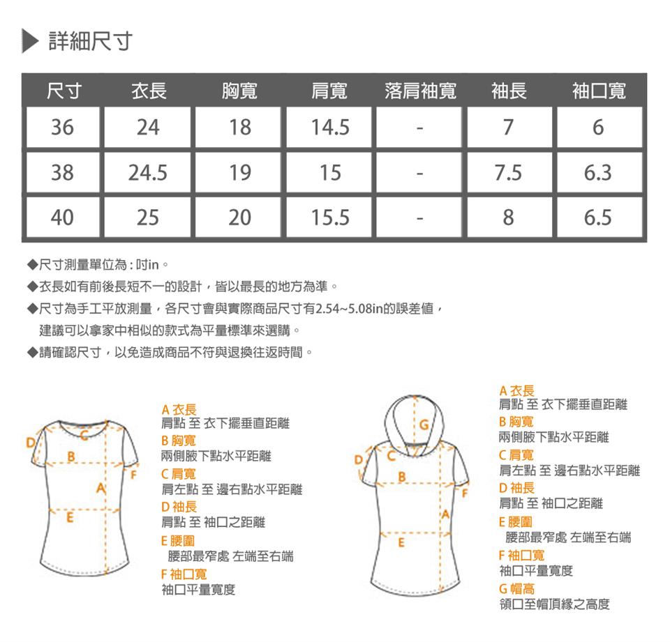 尺寸為手工平放測量,各尺寸會與實際商品尺寸有2.545.08in的誤差值,