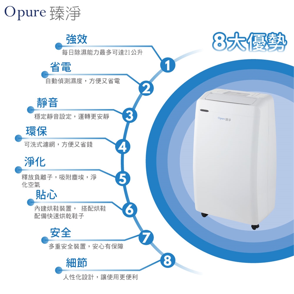 Opure臻淨 DH1 - 詳情6