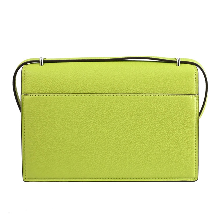 TORY BURCH 154675 Miller 金屬LOGO翻蓋肩背/斜背包.亮綠|手提包/側背包|ETMall東森購物網