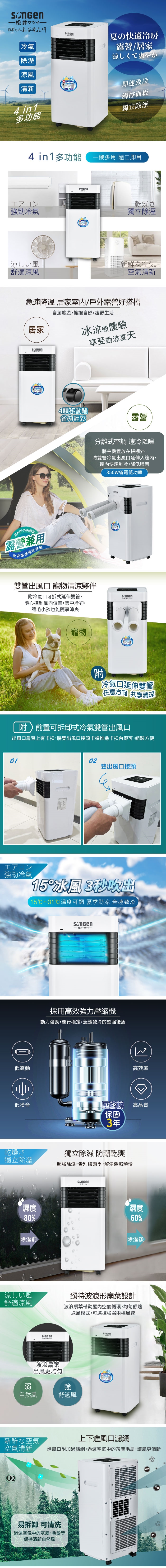 SONGEN松井 SG-A601C - 詳情2