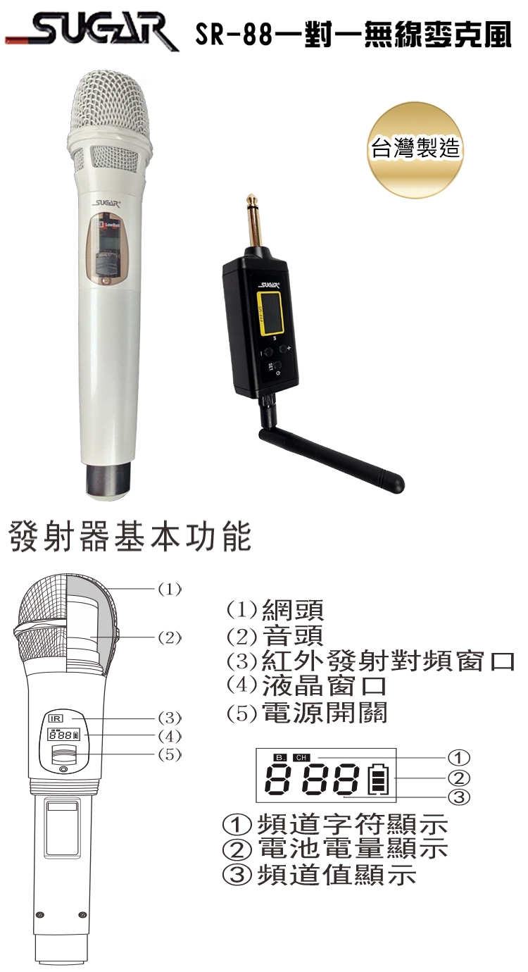 SUGAR糖果 SR-88 - 詳情1