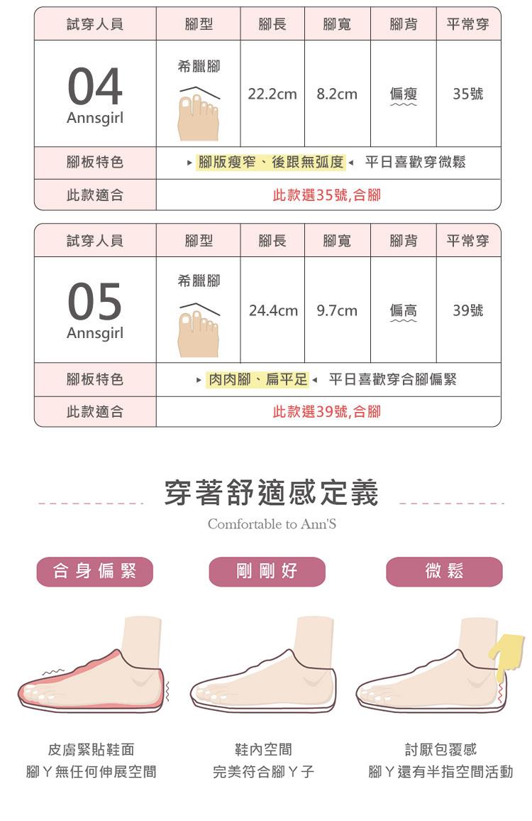 ,腳版瘦窄、後跟無弧度。平日喜歡穿微鬆