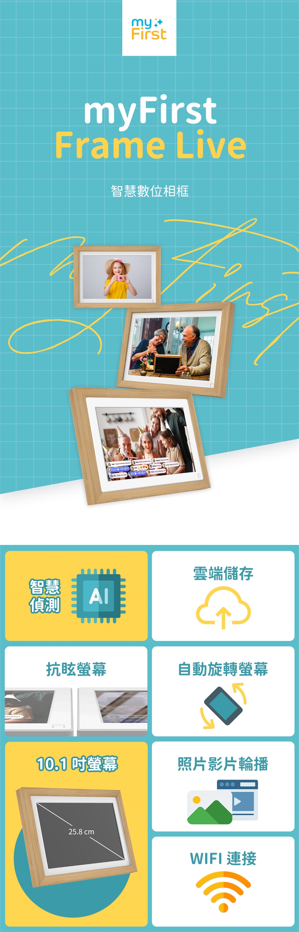 myFirst Frame Live - 詳情3