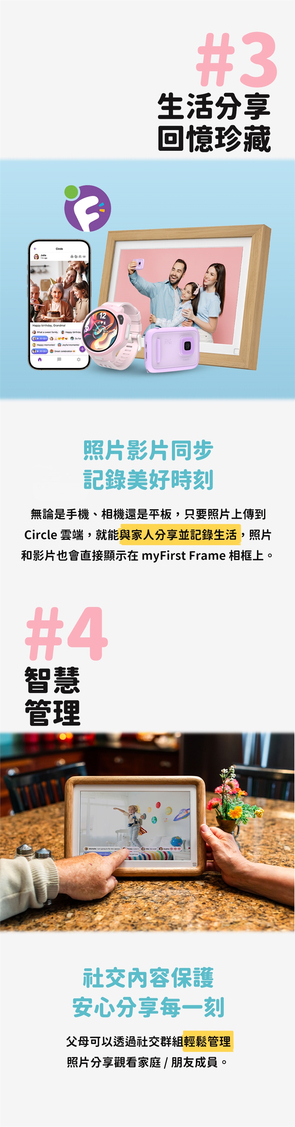 myFirst Frame Live - 詳情6