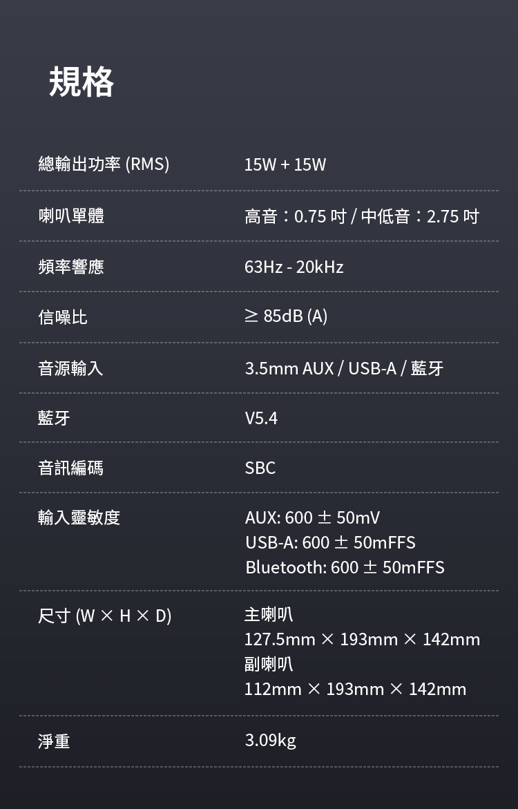 Edifier漫步者 QR30 - 詳情3