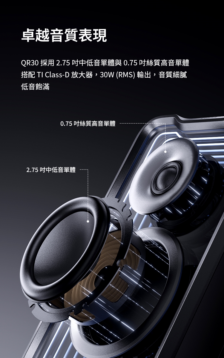 Edifier漫步者 QR30 - 詳情10