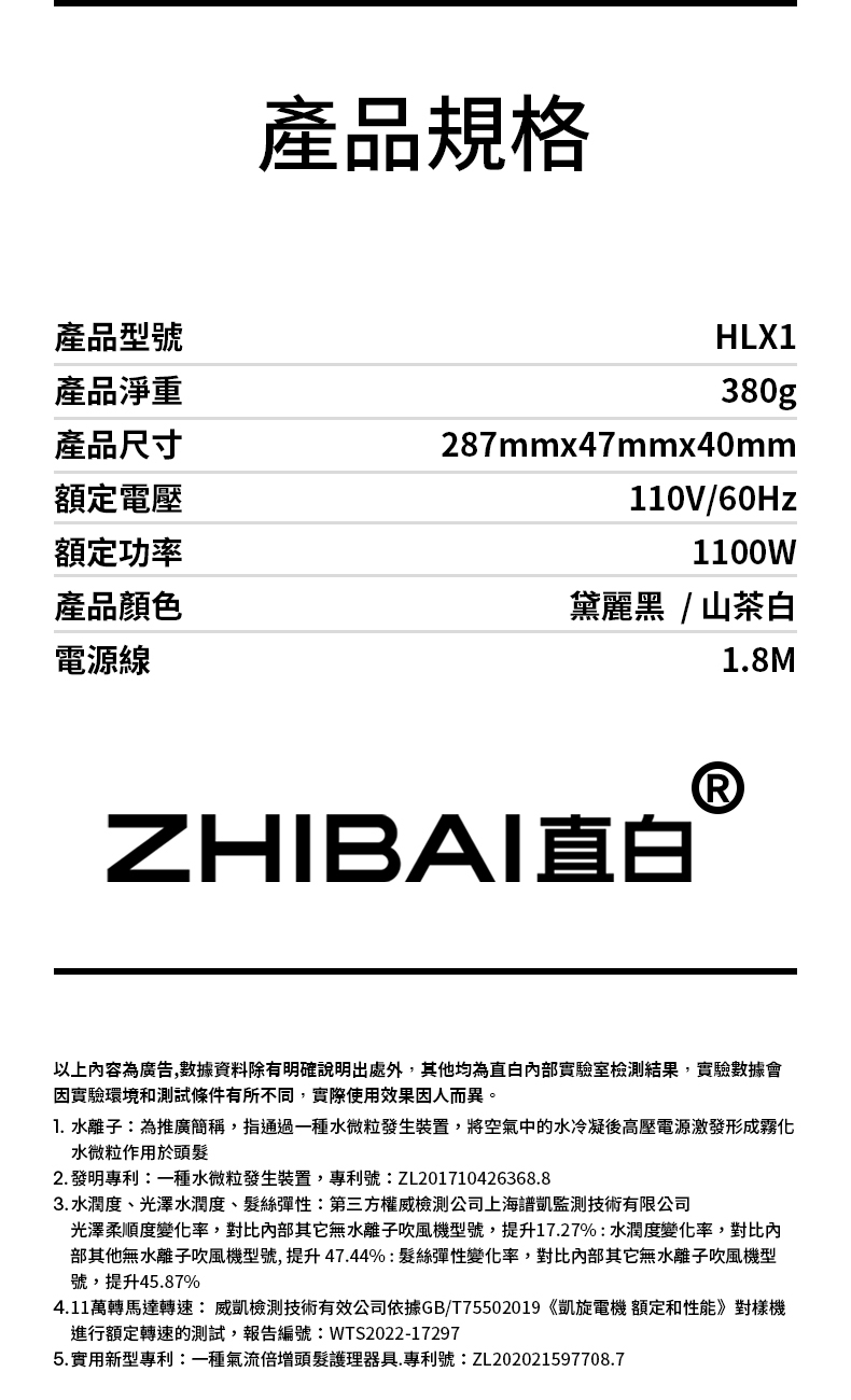 ZHIBAI直白 HLX1 - 詳情17