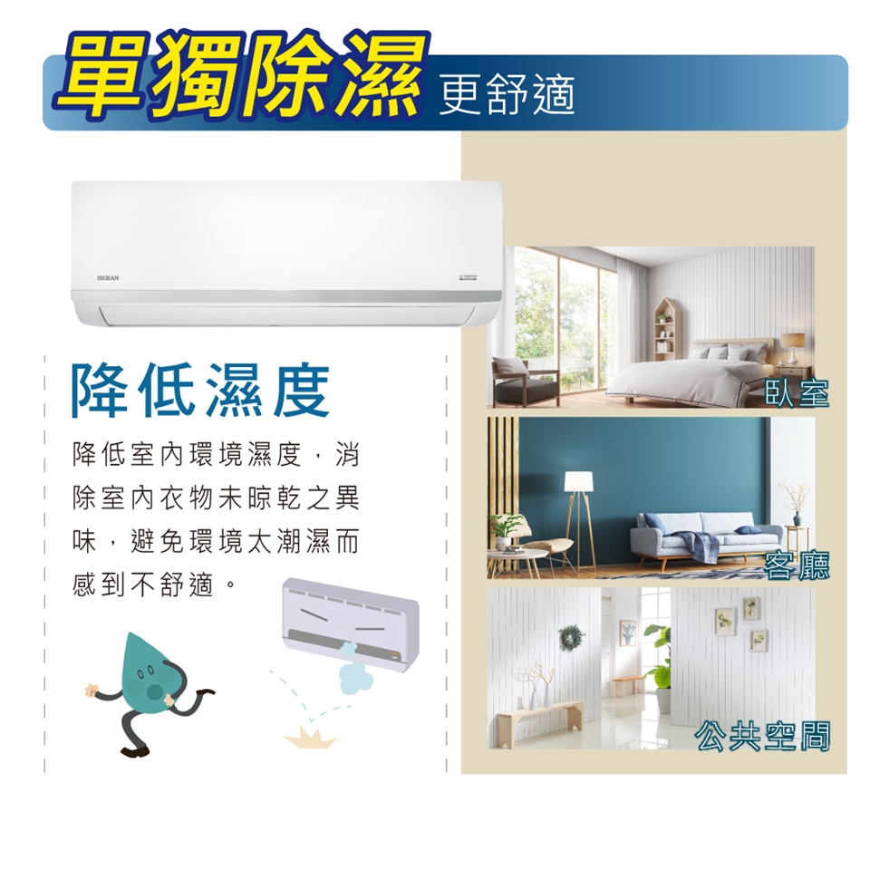 HERAN禾聯 HO-AR41H2 - 詳情7