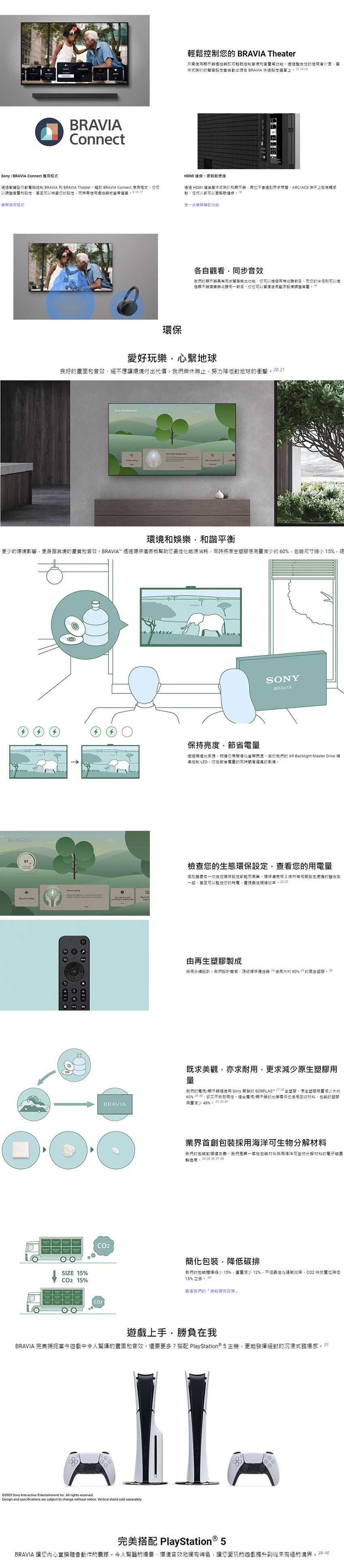 SONY索尼 K-75XR90 - 詳情1