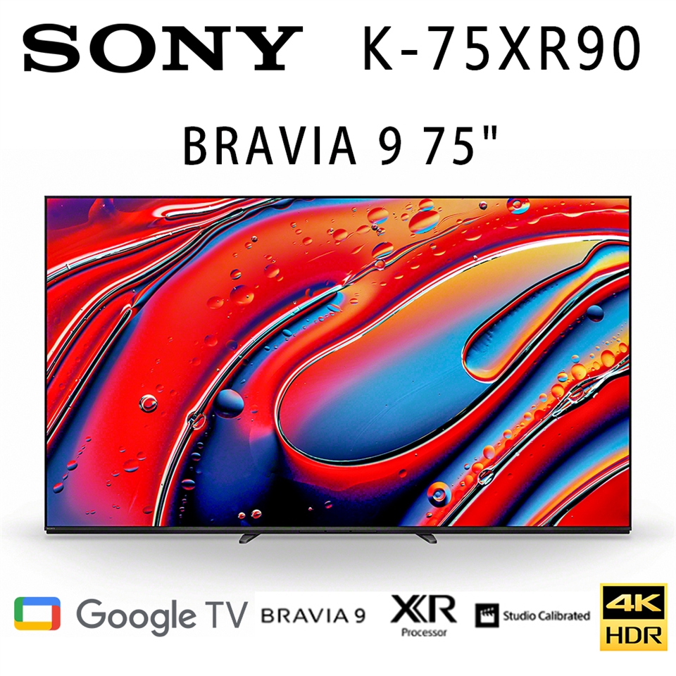 SONY索尼 K-75XR90 - 詳情7
