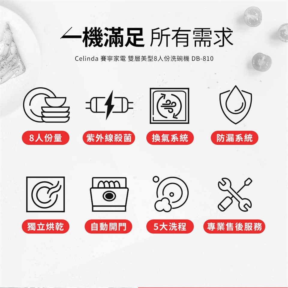 ASKO瑞典賽寧雅士高 DB-810 - 詳情3